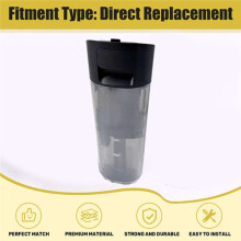 Serbatoio di Raccolta Acque Reflue per Aspirapolvere Lavasciuga Pavimenti per H15 Pro Heat / H40 Pro / H40 Ultra - Ricambi per Serbatoio Acqua