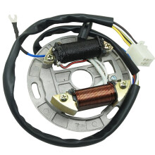 Statormagneetspoel voor AX100 2-Takt Motorfietsscooter 100cc AX 100 2T Spoel FR80