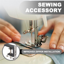 Zipper Pull Tool, Double-End Zipper Jig Sliders, Zipper Slider, Sewing Accessory for Pants, Dress