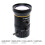 Lente Zoom C-Mount de 1 / 2,5 Polegadas 3MP 5-50Mm para Câmera IMX477 Raspberry Pi HQ, com Adaptador C-CS 4