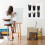 Peg Board Bins Peg Board Cups with Hooks & Loop 12Pack,Peg Board Organizer Accessories, Peg Board Tools Organizer B 4