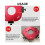 4-In-1 Arc Angle Positioning Template, Router Corner Radius Template, Corner Radius Jig Router Template, Reusable 10-25R 5