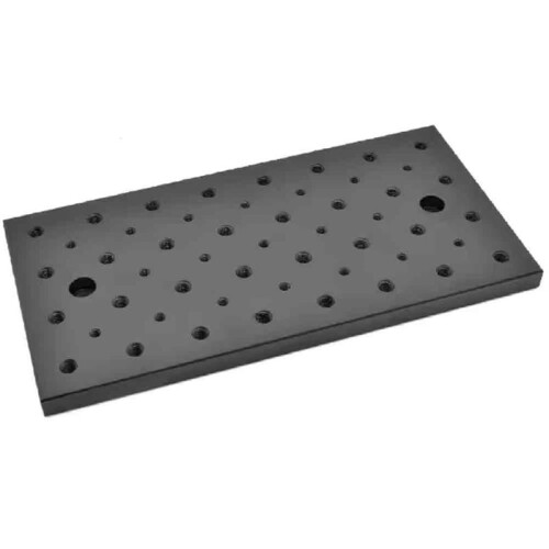 Optical Flat Plate M4M6 Threaded Breadboard ExperimentalVibration Isolation Working Platform Honeycomb Breadboard A