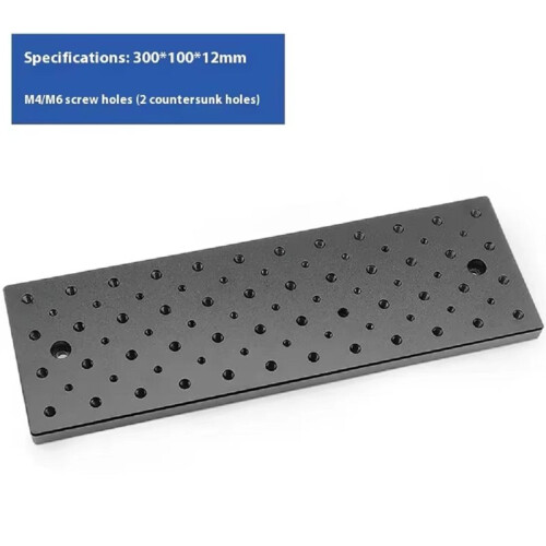 Optical Flat Plate M4M6 Threaded Breadboard ExperimentalVibration Isolation Working Platform Honeycomb Breadboard B 2