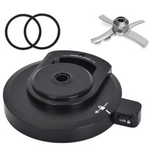 Outer Bowl Lid with Paddle for NC299AMZ/NC301/NC300/NC201/NC101 Series Ice Cream Maker Accessories