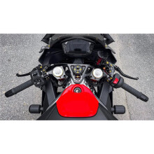 Motorcycle CNC Front Fork Lowering Trident Tree Front Top Clamp for RS660 2021 2022 2023 2024 2025