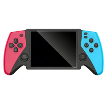 X-ONE Retro Handheld Game Console 3.8-Inch TV Connect Gaming Console Built-in 666 Games for Kids Gamepad B