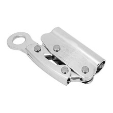 Self-Locking Rope Grabber, Descender Clamp, Climbing Anti-Fall Protection Rope Grabber, Used for Swinging Climbing Trees