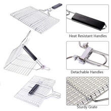 BBQ Net Non-Stick Grill Grill Mat Picnic BBQ Tools