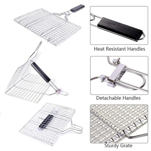 BBQ Net Non-Stick Grill Grill Mat Picnic BBQ Tools