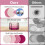 8 Pcs Coasters for Desk Coasters for Drinks Absorbent Coasters for Coffee Table Cute Coasters 1