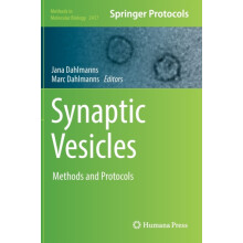 Synaptic Vesicles Methods and Protocols Hardcover Book