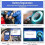 ANCEL BM500 OBD2 Scanner Car All Systems Diagnostic Tool Battery Registration Oil EPB Brake Reset Code Reader 1