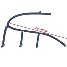 Tubo di Ritorno 'Iniettore di Carburante Nuovo di Zecca 04L130235L per TRANSPORTER T6 2.0 TDI