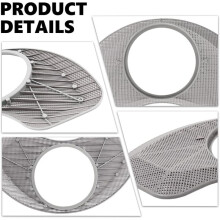 WD22X25465 Ersättningsfilter för Diskmaskin, Kompatibelt med GE Machine, Kökstillbehör
