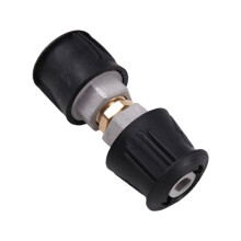 High Pressure Washer Adapter Fitting,Quick Release Adaptor Hose to Hose Connector Quick-Connect Adapter for