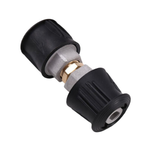 High Pressure Washer Adapter Fitting,Quick Release Adaptor Hose to Hose Connector Quick-Connect Adapter for
