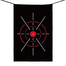 -Schlagnetz, Zieltuch, 143 X 100 cm, Tragbar, für -Schlagübungen im Garten