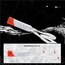 Soft Fishing Lure 3pcs/Lot 145mm 21.7g Twin Tail Trailer Lure Fishing Souple Leurre for Pike Barsch Zander Fish