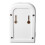 Automatic Toothpaste Dispenser, Wall Mount USB Powered, Green - Easy Installation, Touchless Operation, Ideal (White) 2