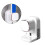 Automatic Toothpaste Dispenser, Wall Mount USB Powered, Green - Easy Installation, Touchless Operation, Ideal (White) 6