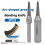2 TCT Grooving Cutter Carpentry Milling Cutter Precise V-Shaped Round Bottom Grooving Tool Precise Grooving Capability 4