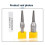 2 TCT Grooving Cutter Carpentry Milling Cutter Precise V-Shaped Round Bottom Grooving Tool Precise Grooving Capability 6