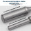2 TCT Grooving Cutter Carpentry Milling Cutter Precise V-Shaped Round Bottom Grooving Tool Precise Grooving Capability 7