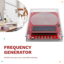 Frequency Generator 0.01-100000Hz Adjustable Schumann Sine Wave Resonance Generator Frequency Healing Device