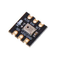 Module Microphone Omnidirectionnel INMP441, Interface I2S, Module Capteur MEMS Basse Consommation à Sortie Numérique, Non Soudable