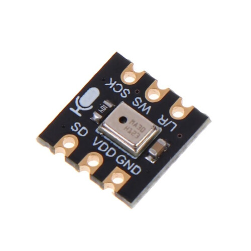 INMP441 Omnidirectional Microphone Module I2S Interface Low Power MEMS Digital Output Sensor Module Not Welding