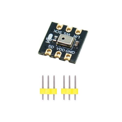 INMP441 Omnidirectional Microphone Module I2S Interface Low Power MEMS Digital Output Sensor Module Not Welding 1