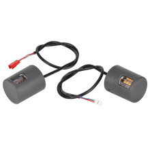 Electric Scooter Left Right Turning Signal Light Compatible with 6 Mi6 Kickscooter HandleTail Turn Warning Safety Lights