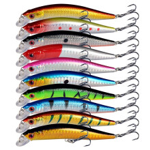 Versatile Sea Fishing Lures Set, Swimbait with Adjustable Diving Depth Treble Hooks for Freshwater and Saltwater