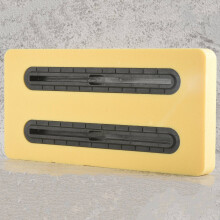Hydrofoil Rail Box Ride Engine Foil Mount Track Box Pvc Foam Hydrofoil Box(Black)