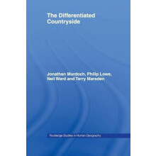 The Differentiated Countryside by Philip Lowe Paperback Book