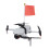 Top Stand with Flag Set for Potensic ATOM 3 Drones Top Mounting Bracket Drone Camera Expansion Accessorieies 1