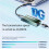 2X 10GbE USB-C Ethernet Adapter USB3.2 Type C 10 Gigabit Ethernet Adapter Realtek/RTL8159 for Windows 11 1