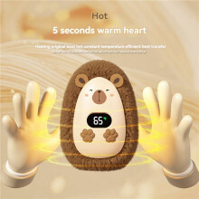 2X Electric Pockets Warmer USB Hand Warmer Hand Warmer Digital Hand Warmer Portable for Winter Outdoor Traveling B