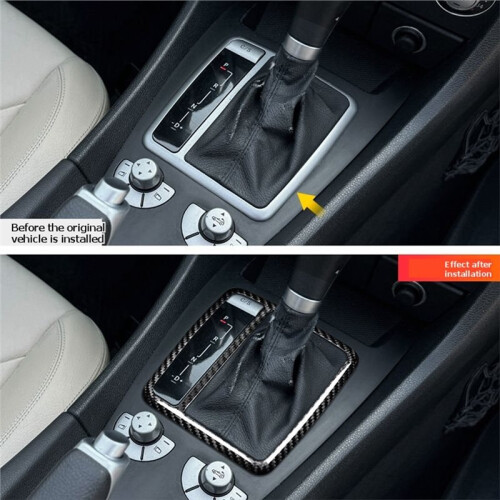 Cache-Phare en Fibre de Carbone pour - SLK 2004-2010 2