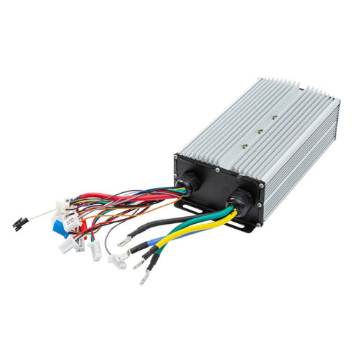 2X 3000W 80A 48V/60V/72V Brushless Controller 24Mos for Electric Scooter E-Bike Motorcycle BLDC Motor Controller 2