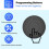 Holyiot BLE 6.2  Beacon NRF54L Series IoT Device with Temperature and Humidity Sensor Support IBeacon Eddystone 9