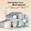 -ZBRBS-E Zigbee  Roller Shutter Wall  Fusion Series Orb-ZBRBS Precise Percentage Adjustment ZHA ZigbeeHub 2