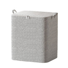 (220L) Storage Waterproof Linen Bag With Arrow Design For Household Travel And Tool