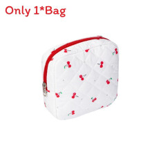 (Style 2) Pad Hygiene Feminine Storage Bag Large Capacity Breathable Travel Womens Cotton