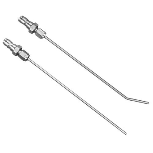 High-Pressure Stainless Steel Needle Nozzle for Front-Loading Washing Machines and Water Heaters 2