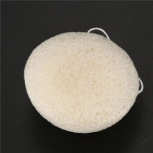 4X Face Natural Konjac Cleaning Sponge - White
