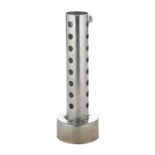 3X Silver Motorcycle Exhaust Can Muffler Insert Baffle DB Killer Silencer 48mm X 140mm