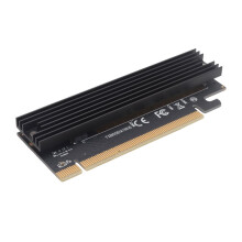 M.2 Nvme Ssd Adapter M2 To Pcie 3.0 Scheda Controller X16 Supporto Interfaccia Chiave M Pci Express 3.0 X4 2230-2280 Size