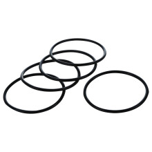10Pcs Guarnizioni di Tenuta per Guarnizioni D'Olio in Gomma Nera Meccanica da 66mm x 60mm x 3mm